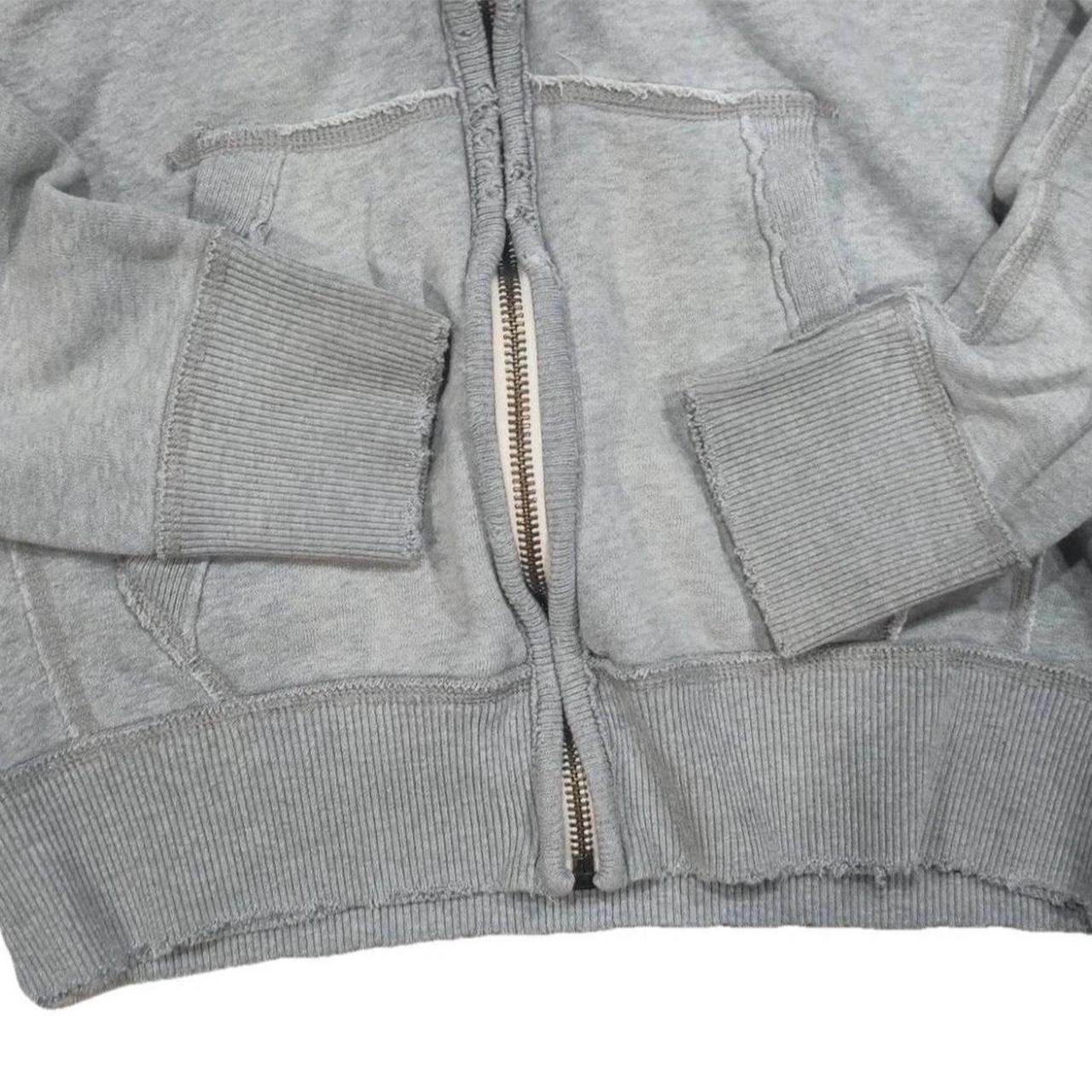 Men's Abercrombie & Fitch Vintage Y2K Zip-Up Graphic Hoodie