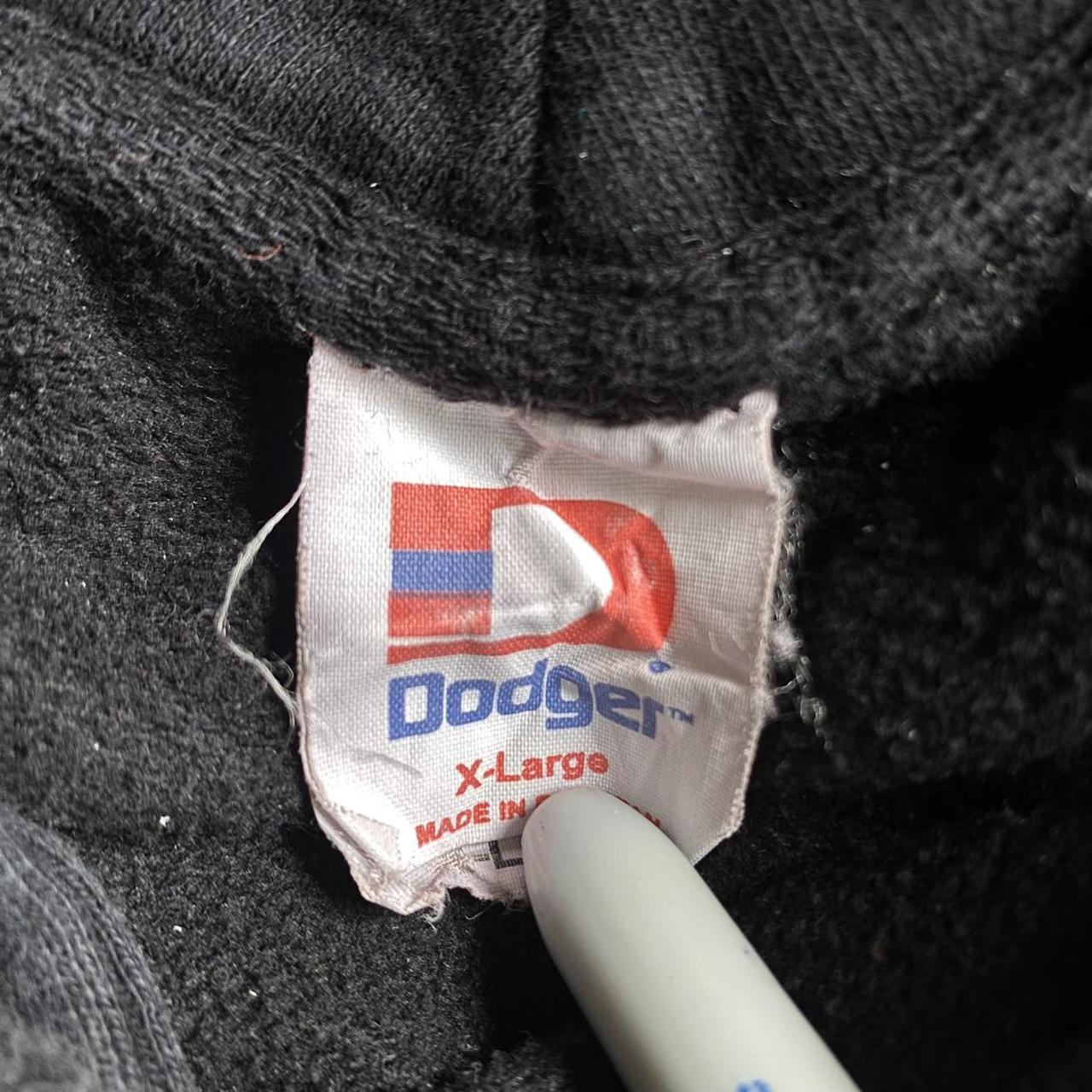 Vintage Dodger "Princess" Rhinestone Crown Pullover Hoodie