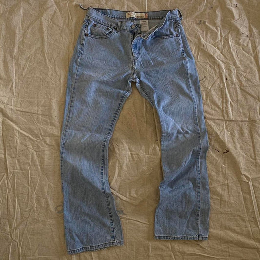 Vintage Levi's 315 Nouveau Bootcut Jeans / Archive Light Wash Denim