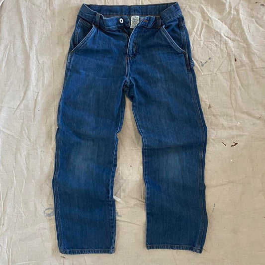 Faded Glory Vintage Distressed Carpenter Denim Jeans