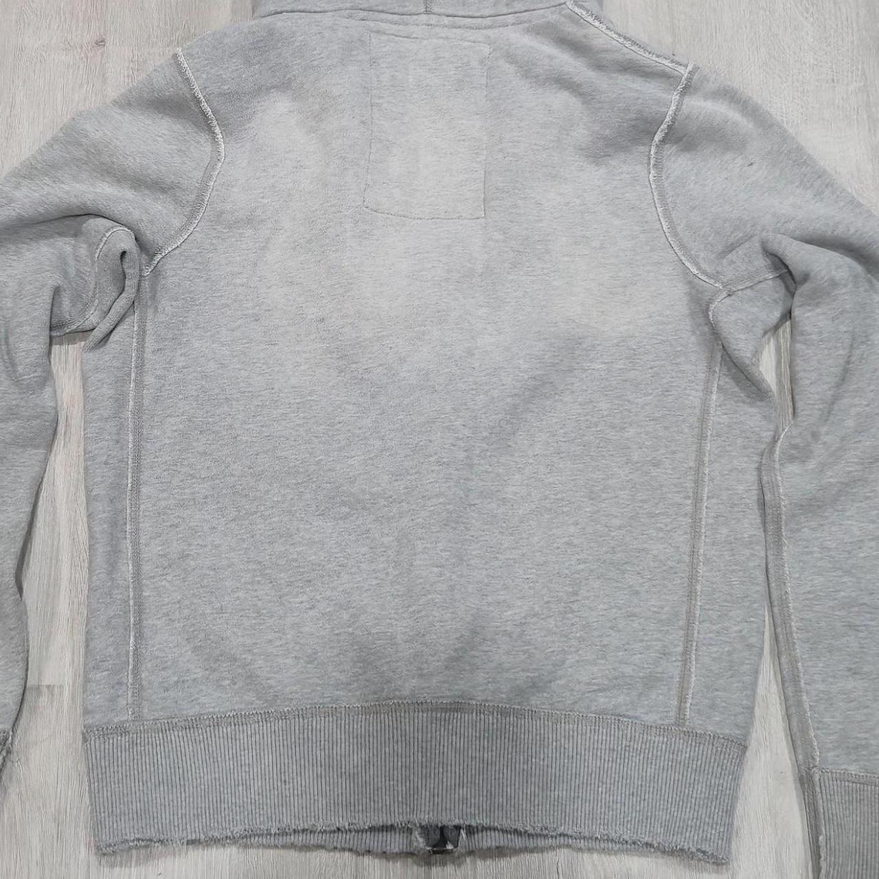 Men's Abercrombie & Fitch Vintage Y2K Zip-Up Graphic Hoodie