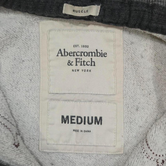 Men's Abercrombie & Fitch Vintage Y2K Zip-Up Graphic Hoodie