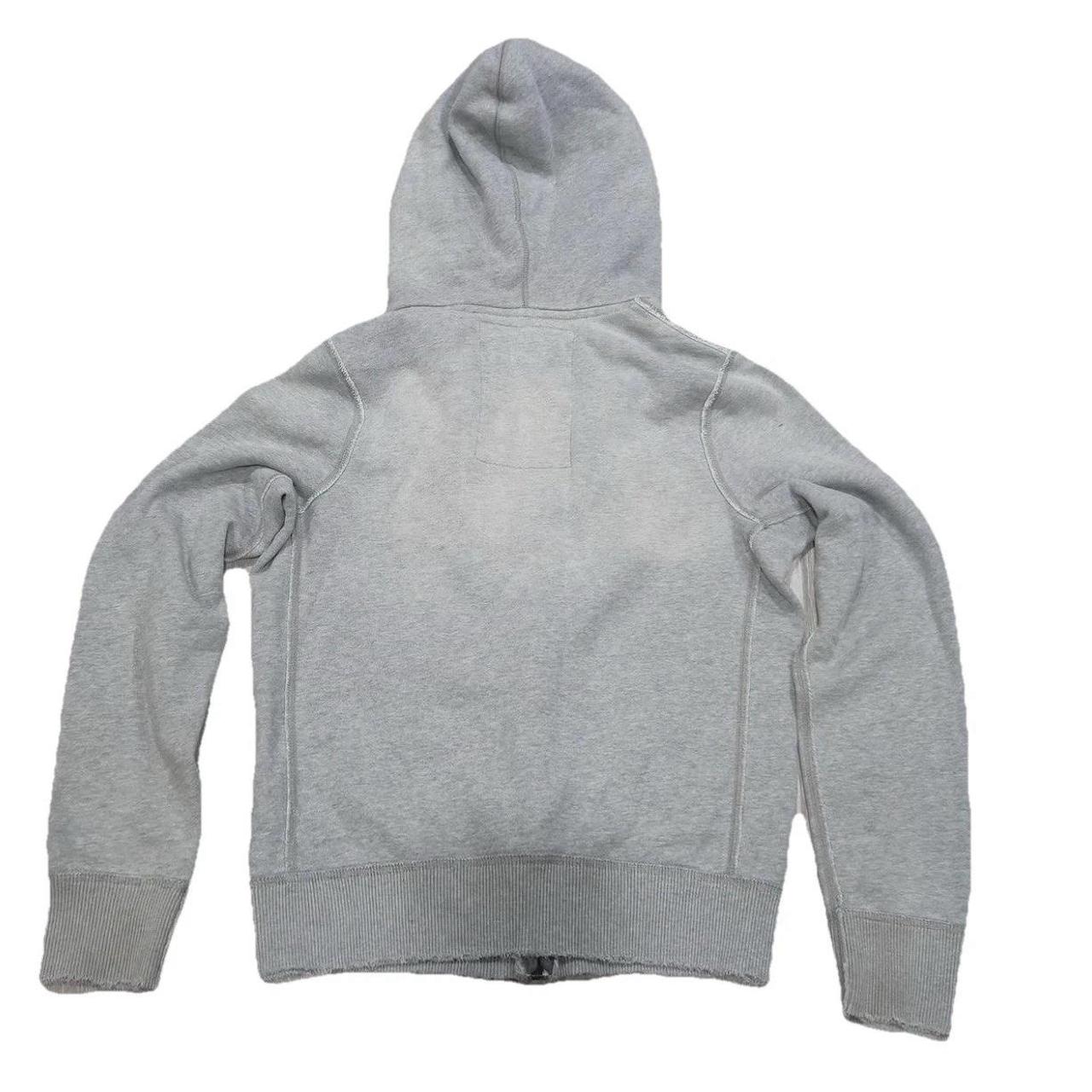 Men's Abercrombie & Fitch Vintage Y2K Zip-Up Graphic Hoodie