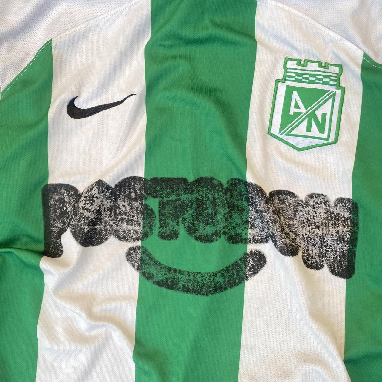 Men's Nike Atlético National Colombia Soccer Jersey 1 of 1