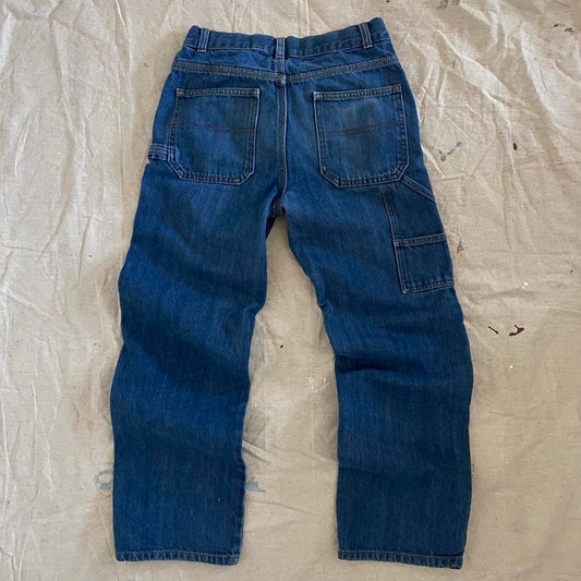 Faded Glory Vintage Distressed Carpenter Denim Jeans