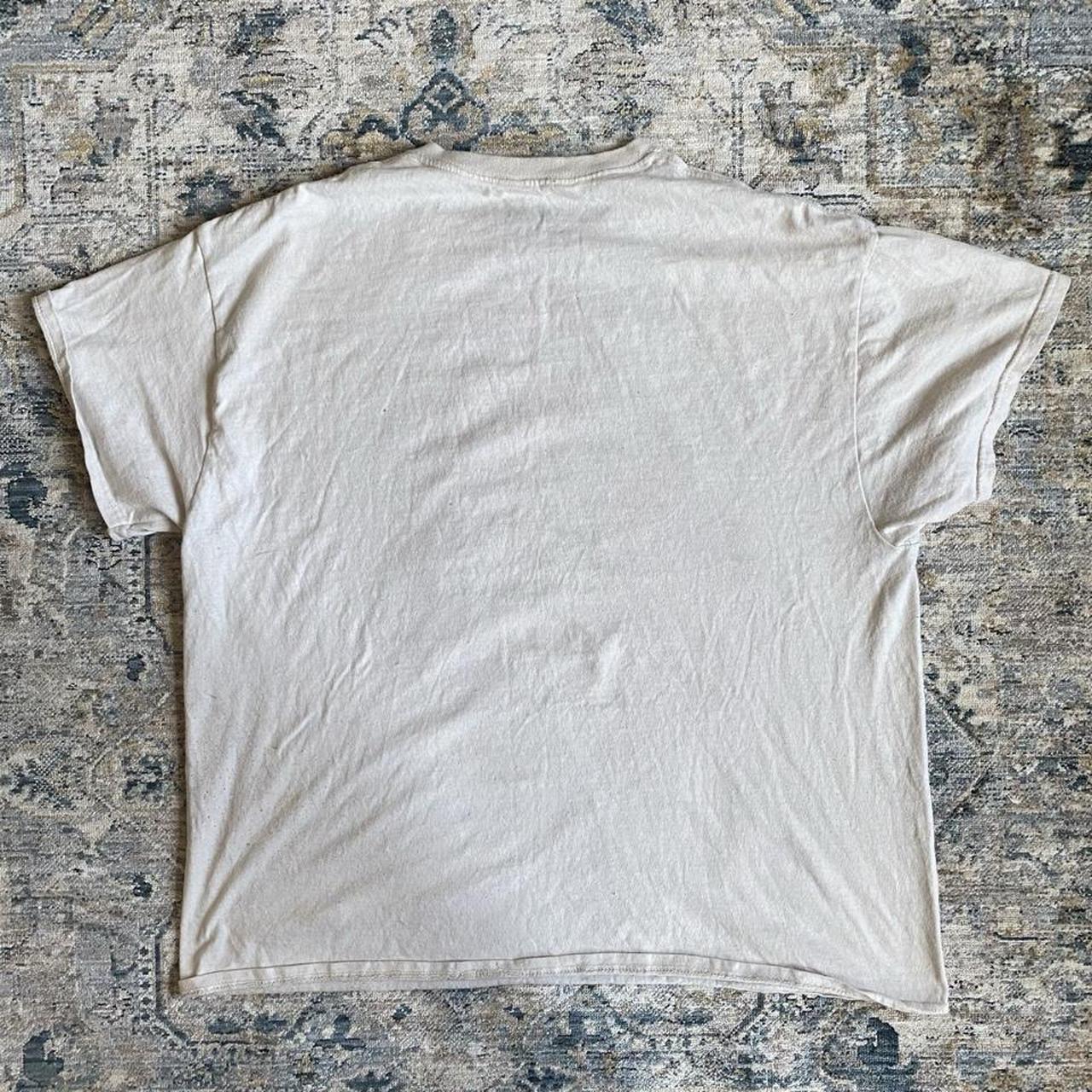 Vintage 2Pac "Juice" Film Graphic Off-White T-Shirt