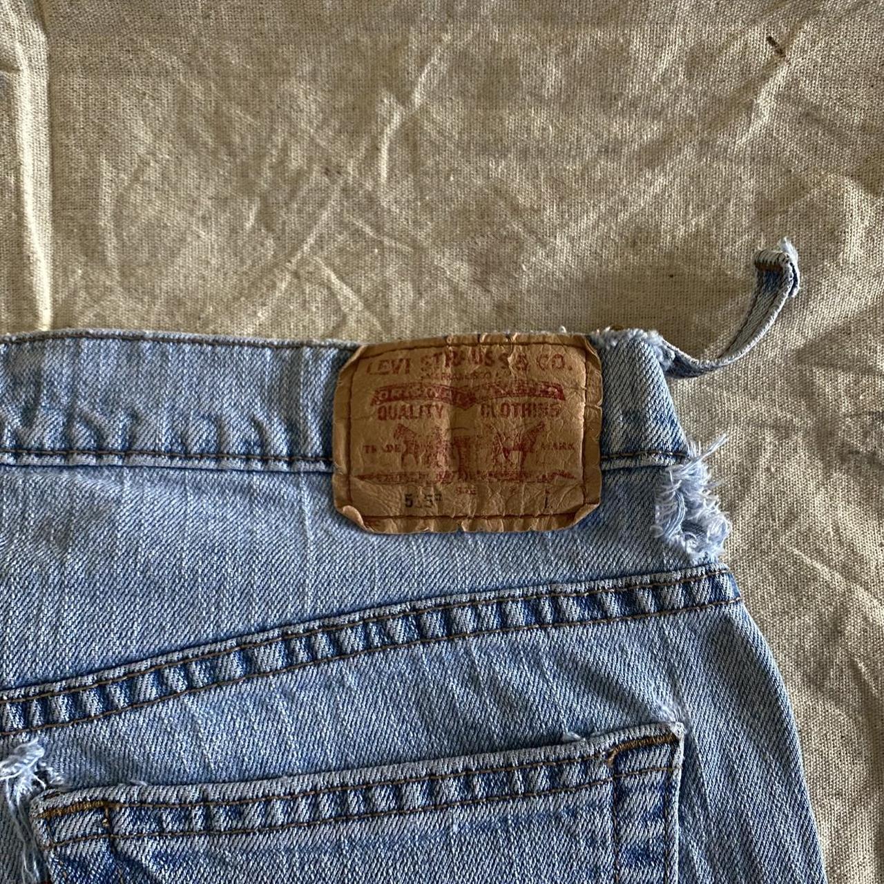 Vintage Levi's 315 Nouveau Bootcut Jeans / Archive Light Wash Denim